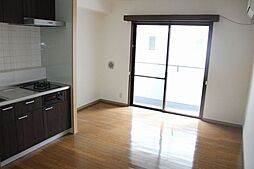 パークヒルズ田園調布 204 2階1LDKのリビング/ダイニング