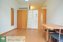 レオパレス多摩川 104 1階1Kのリビング/ダイニング