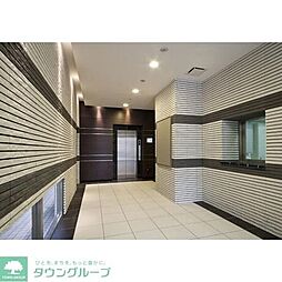 スペーシア梅屋敷 207 2階1Kの室内