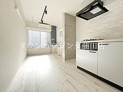 AVENIR池上 101 1階ワンルームのリビング/ダイニング