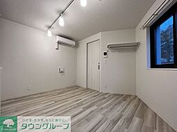 フラシア東品川 2階1Kのリビング/ダイニング