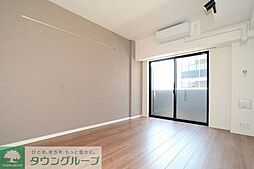 グランドコンシェルジュ大森本町IIアジールコート 5階1Kのリビング/ダイニング