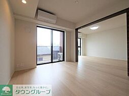 セジョリ鵜の木 4階2Kのリビング/ダイニング