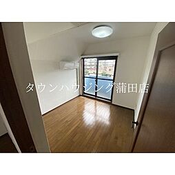 京急本線 六郷土手駅 徒歩7分の賃貸マンション 4階2DKのリビング/ダイニング