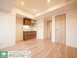 ザ・パークハビオ蒲田 602 6階ワンルームのリビング/ダイニング