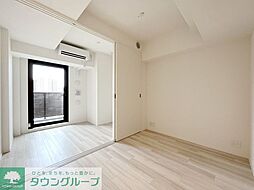 パークアクシス品川南大井パークフロント 2階1DKのリビング/ダイニング