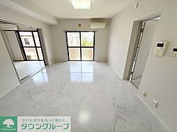 ヴィラベール洗足池 302 3階2LDKのリビング/ダイニング