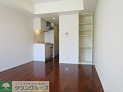 イプセ蒲田WEST 507 5階ワンルームのリビング/ダイニング