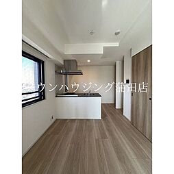 ウェルスクエア西蒲田 1001 10階2LDKのリビング/ダイニング