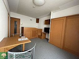 レオパレス二幸 3階1Kのリビング/ダイニング