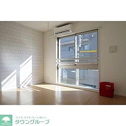 ウェルスクエアイズム蒲田 302 3階1Kのリビング/ダイニング