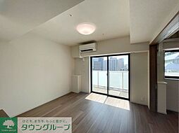 リビオメゾン芝浦 1108 11階2LDKのリビング/ダイニング