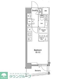 間取図画像 ワンルーム