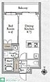 Live Casa千鳥町3階14.9万円