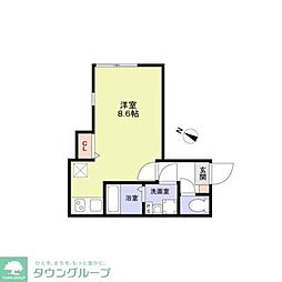 間取図画像 ワンルーム