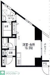 SKYPLAZA2 ワンルームの間取図画像