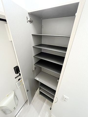 収納