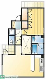 ATRIO 1LDKの間取図画像