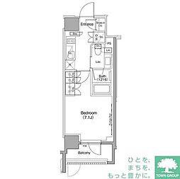 麻布十番駅 13.7万円