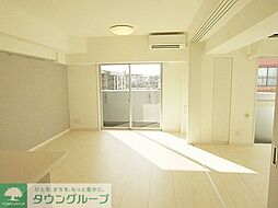 ケリア西馬込アジールコート 1階1LDKのリビング/ダイニング