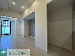 京急本線 大森町駅 徒歩3分の賃貸マンション 6階1DKのリビング/ダイニング