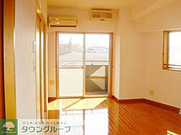 都営浅草線 西馬込駅 徒歩12分の賃貸マンション 3階3LDKのリビング/ダイニング