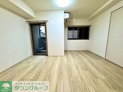 東京メトロ有楽町線 月島駅 徒歩4分の賃貸マンション 4階ワンルームのリビング/ダイニング