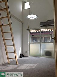 京急本線 立会川駅 徒歩10分の賃貸アパート 2階1Kのリビング/ダイニング