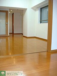 JR山手線 五反田駅 徒歩4分の賃貸マンション 2階1LDKのリビング/ダイニング