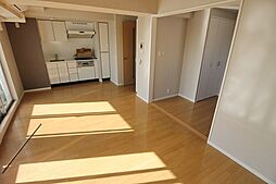 JR京浜東北・根岸線 大森駅 徒歩3分の賃貸マンション 10階1LDKのリビング/ダイニング