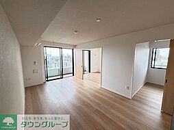 東急池上線 池上駅 徒歩6分の賃貸マンション 8階2LDKのリビング/ダイニング