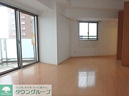 京急空港線 大鳥居駅 徒歩14分の賃貸マンション 6階ワンルームのリビング/ダイニング