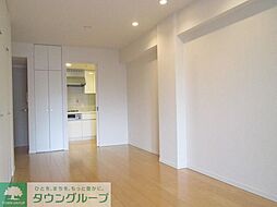 JR山手線 目黒駅 徒歩7分の賃貸マンション 4階2Kのリビング/ダイニング