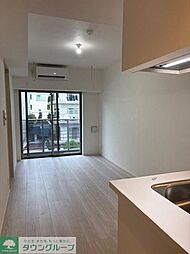 京急本線 青物横丁駅 徒歩5分の賃貸マンション 5階2LDKのリビング/ダイニング