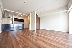 東京メトロ南北線 白金高輪駅 徒歩5分の賃貸マンション 10階2LDKのリビング/ダイニング