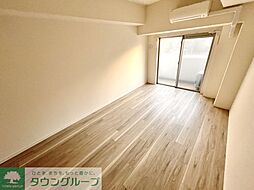 東急多摩川線 武蔵新田駅 徒歩9分の賃貸マンション 2階1Kのリビング/ダイニング