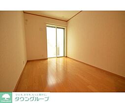 東急目黒線 大岡山駅 徒歩4分の賃貸アパート 1階2LDKのリビング/ダイニング