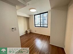 東急池上線 長原駅 徒歩3分の賃貸マンション 2階ワンルームのリビング/ダイニング