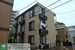 東急目黒線 大岡山駅 徒歩10分の賃貸アパート