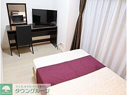 東急池上線 荏原中延駅 徒歩9分の賃貸マンション 4階ワンルームのリビング/ダイニング