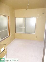 東急目黒線 西小山駅 徒歩5分の賃貸アパート 2階1Kのリビング/ダイニング