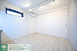 東急池上線 御嶽山駅 徒歩1分の賃貸マンション 4階1DKのリビング/ダイニング