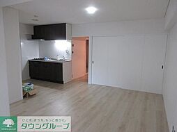 東急目黒線 武蔵小山駅 徒歩6分の賃貸マンション 3階2LDKのリビング/ダイニング