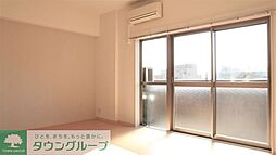 京急空港線 穴守稲荷駅 徒歩3分の賃貸マンション 6階1LDKのリビング/ダイニング