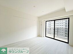 都営大江戸線 勝どき駅 徒歩13分の賃貸マンション 15階1LDKのリビング/ダイニング