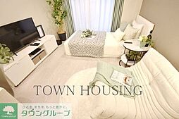 東京メトロ南北線 麻布十番駅 徒歩4分の賃貸マンション 5階1Kのリビング/ダイニング