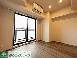 東急池上線 荏原中延駅 徒歩3分の賃貸マンション 4階1Kのリビング/ダイニング