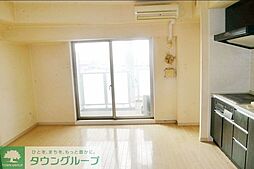 都営浅草線 中延駅 徒歩2分の賃貸マンション 8階1LDKのリビング/ダイニング