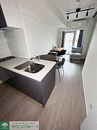 都営浅草線 馬込駅 徒歩5分の賃貸マンション 5階1LDKのリビング/ダイニング