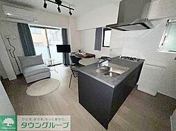 都営浅草線 馬込駅 徒歩5分の賃貸マンション 5階1LDKのリビング/ダイニング